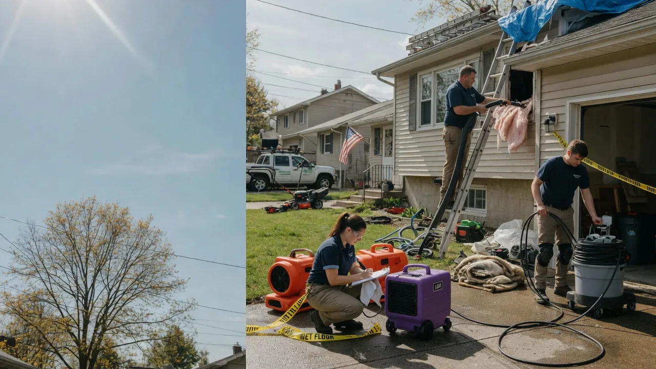 Emergency Water Removal in Delphos, OH near me